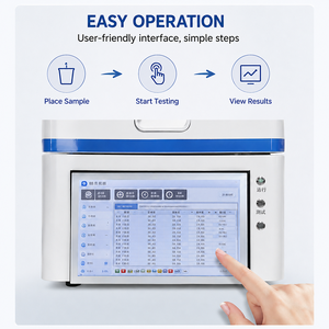 เครื่องทดสอบทองคำแบบตั้งโต๊ะ XRF สำหรับร้านขายเครื่องประดับ ร้านจำนำ รับซื้อทองเก่า และตรวจสอบคุณภาพโลหะมีค่า - Product Image 4