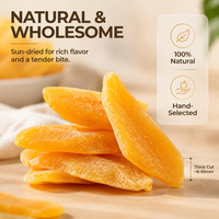 Tranches de pêches jaunes séchées au soleil en vrac OEM, coupées en gros tranches, sucrées, semi-molles, collation naturelle, orange dorée, 10 kg, prêtes à consommer