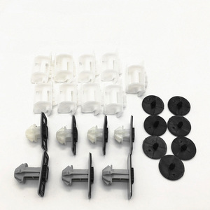 Audi A6L C7 Side Skirt Clips 4G0898909 Plastic Fasteners For <b>Door</b> Sill <b>Trim</b> Repair - Product Image 1