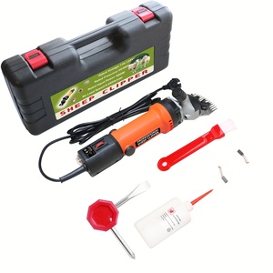 Tondeuse Électrique Professionnelle 500W pour Moutons, Alpaga et Chèvres, 6 Vitesses, pour Toilettage du Bétail - Product Image 1