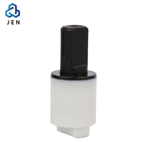 Charnière à fermeture amortie en plastique de 20 mm pour siège de toilette, idéale pour salle de bain et chambre à coucher - Vente en gros usine