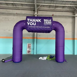 Chất lượng cao ngoài trời khuyến mãi chủ đề tổ chức sự kiện Inflatable vòm thể thao quảng cáo vòm