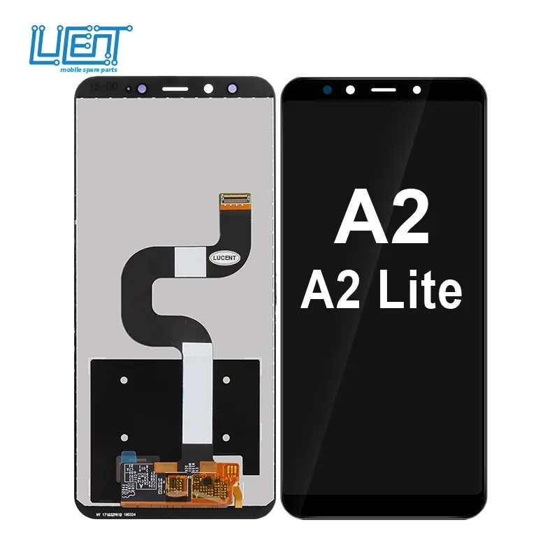 Mobiele Telefoon Scherm Fabriek Voor Mi A2 Lcd Voor Mi A2 Display Voor Mi A2 Lite Touch Voor Mi A2 lite Zwart Display