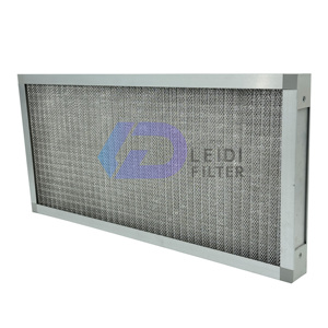 Bán buôn có thể giặt Bộ lọc không khí nhôm tĩnh điện Bộ lọc không khí cho lò điều hòa không khí trung tâm - Product Image 5