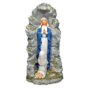 Estatua Bendita <span class=keywords><strong>Virgen</strong></span> María Nuestra Señora <span class=keywords><strong>de</strong></span> <span class=keywords><strong>Guadalupe</strong></span> <span class=keywords><strong>de</strong></span> Resina Escultura Religiosa Artesanía en Poliresina Regalo <span class=keywords><strong>de</strong></span> Arte Religioso - Product Image 5