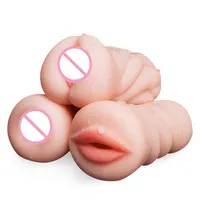 Muñeca sexual realista para hombres adultos, juguete erótico de silicona, con copa de masturbación