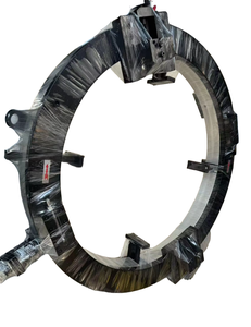Machine à chanfreiner les tuyaux en acier OCE715 à grand diamètre, coupe-tuyaux à montage externe pour tubes de 22 à 28 pouces - Product Image 1