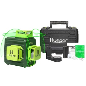 Nivel Láser Huepar <span class=keywords><strong>B03CG</strong></span> Autonivelante de 12 Líneas con Haz Verde, Batería de Iones de Litio y Carga Tipo-C - Product Image 1