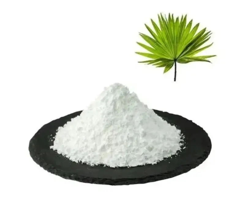 Vanz suministro de ácido graso de palma 25% 45% polvo de extracto de Saw palmetto natural