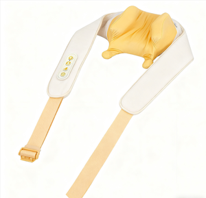 Masajeador corporal inteligente desmontable y EasytoClean con tecnología de masaje trapecio físico 8D - Product Image 5