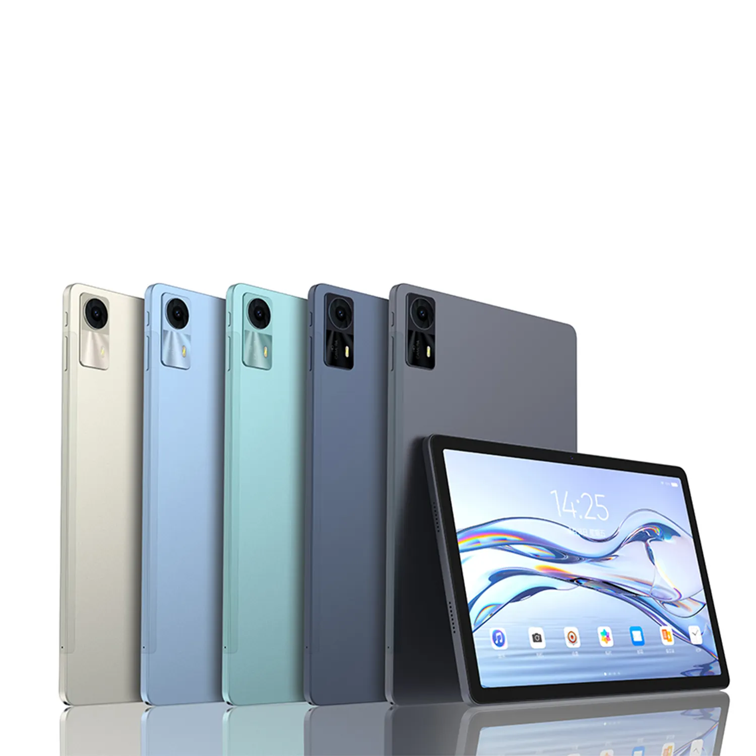 11 pulgadas OEM Android Tablet 5G WiFi BT5.0 Cámara dual TIPO C Android Tablet PC con teclado BT Mouse y pluma