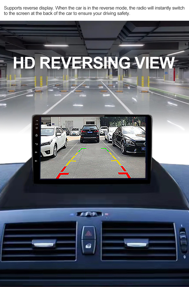 9'' Android 11.0 Car DVD Player For BMW X3 E83 2004-2012 GPS Navigation Auto Radioz