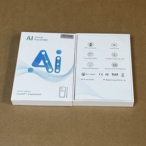 AI-R01 64GB ปากกาบันทึกเสียงแบบบางเฉียบพร้อม AI สำหรับการถอดเสียงและแปลข้อความ สรุปการประชุม รุ่น Wifi - Product Image 4