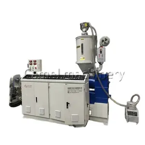 Línea de producción de tubos de suministro de agua PE HDPE Máquina de fabricación de tubos de roscado de plástico
