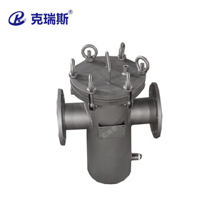 Filtro de Cesta Industrial Kres con Conexión de Brida para Tratamiento de Agua, Eliminación de Partículas, Ligeramente Corrosivo - Product Image 2