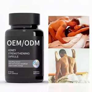 Capsule di Ginseng e Radice di Maca, Integratore Energetico per Adulti, Supporto per Memoria e Sistema Immunitario, Supplemento Erboristico per Uomini - Product Image 3