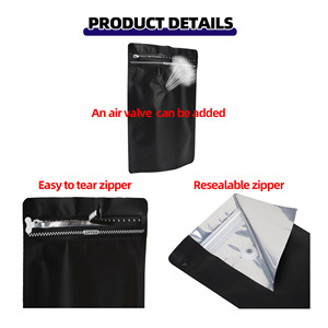 <span class=keywords><strong>Prix</strong></span> de gros Sacs d'emballage PET réutilisables de qualité alimentaire avec fermeture éclair haute humidité pour grains de café et animaux de compagnie - Product Image 2