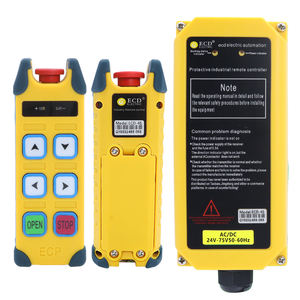 Vente chaude ascenseur industriel télécommande radio sans fil WF2 scénarios d'utilisation multiples télécommande de grue sans fil - Product Image 1