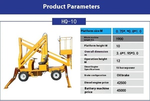 Harga Menarik jenis baru profesional kualitas tinggi mendorong sendiri Lengan angkat - Product Image 6