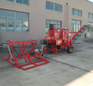 Chainsaw Type Forest <b>Wood</b> Machine <b>Wood</b> Cutting Machine Hydraulic <b>Wood</b> <b>Splitting</b> Processor 19hp Motor with 600mm Log Dia. - Product Image 3