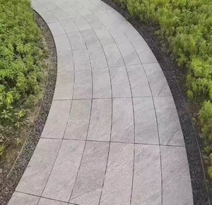 กระเบื้องปูพื้นภายนอกแบบเซรามิกที่ทันสมัยและยั่งยืนสำหรับวิลล่าและห้องโถง - ดีไซน์อิฐที่เป็นมิตรต่อสิ่งแวดล้อม - Product Image 1