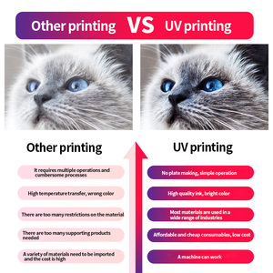 Imprimante à jet d'encre à plat Dahao XP600 UV DTF <span class=keywords><strong>pour</strong></span> étiquettes, format A1, CMYK, cuir, film flexible, autocollant, texture 3D, vernis, impression haute vitesse - Product Image 4
