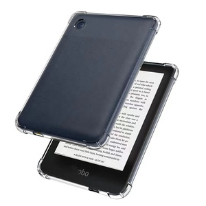 Para <span class=keywords><strong>Kobo</strong></span> libra 2 Color Clara 2eEbook Readers Clear Shock Proof TPU Case Cover - Product Image 2