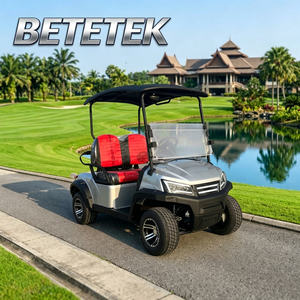 Carrito de golf Breezy Operation sin elevación, de 2 plazas, para campos de golf y residencias, para caminos no públicos - Product Image 6