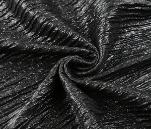 Velours lavé 100% polyester froissé avec feuille d'or <span class=keywords><strong>pour</strong></span> robes, gowns, écharpes, jouets DIY et vêtements de cérémonie - Product Image 6