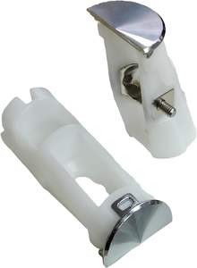 Paquete de 2 manijas de repuesto <span class=keywords><strong>para</strong></span> refrigerador DA61-07540A DA61-08247A, kit de soporte <span class=keywords><strong>para</strong></span> manija de congelador, compatible con <span class=keywords><strong>Samsung</strong></span> PS4145181, etc. - Product Image 4