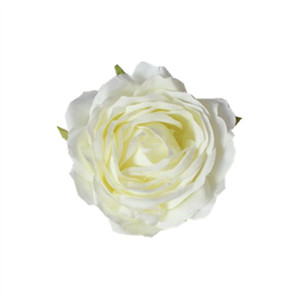 Cabeza de flor artificial falsa de seda rosa de 8 cm <span class=keywords><strong>para</strong></span> decoración centro de mesa de flores DIY - Product Image 3