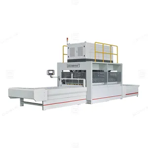 High frequency wood panel edge gluing hydraulic press machine wood board composing press machine for sale