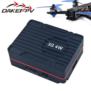 Dakefpv 3g4w VTX Reaper Truyền hình ảnh <span class=keywords><strong>FPV</strong></span> 40ch Pit giao diện MMCX giao thức IRC - Product Image 1