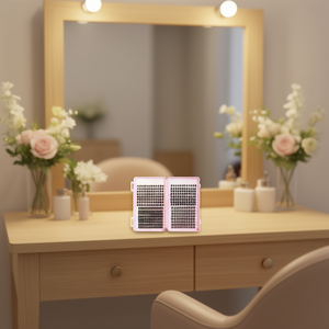 Extensions de cils naturelles souples en C, 0,3 mm, base plate sans nœuds, pointes effilées, grappes légères - Product Image 2