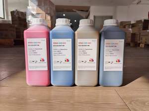 Tinta solvente ecológica Yinghe, tinta solvente ecológica para exteriores de alta calidad al por mayor compatible con impresora de inyección de tinta EPN I3200/DX5/XP600 - Product Image 5