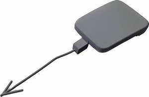 5F0807241 Capuchon de crochet de remorquage pare-chocs avant Compatible avec Seat <span class=keywords><strong>Leon</strong></span> MK3 2012-2018 - Product Image 4