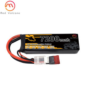 Batterie LiPo de haute qualité Super Power 7200Mah 60C 14.8V 4s Pack - Product Image 6