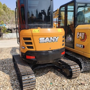 Offre Spéciale : Excavatrice Sany d'<span class=keywords><strong>occasion</strong></span> 3,5 tonnes, multifonctionnelle, modèle SY35U, pour l'exploitation minière - Product Image 1