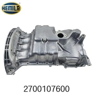 Новый поддон картера двигателя HEMILA 2700107600 из алюминиевого сплава с 2-летней гарантией для двигателя Mercedes-Benz M270 - Product Image 5