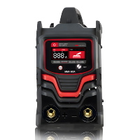 Machine à souder à l'arc JARIA 1-IN-1 MMA PULSE 160A, 220V, nouvelle, portable, acier inoxydable 0,8 mm