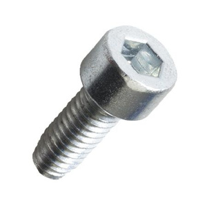Vite con tappo di fornitura di fabbrica DIN 7500 E viti a incavo in acciaio zincato a esagono - Product Image 5