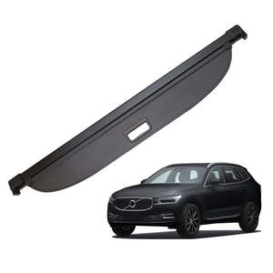 Accesorios Interiores Decorativos para Automóviles Compatibles con <span class=keywords><strong>Volvo</strong></span> <span class=keywords><strong>XC60</strong></span> 2018-2025, Cubierta Retráctil para <span class=keywords><strong>Maletero</strong></span> - Product Image 1