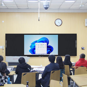 <span class=keywords><strong>Lavagna</strong></span> Interattiva Commerciale All-in-One da 86 Pollici 3588 8+128 4K UHD con Doppio Sistema Operativo, Touch a Infrarossi e Funzione <span class=keywords><strong>Lavagna</strong></span> Tradizionale per Aule - Product Image 3