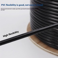 Cables de Comunicación Cat5e de Doble Revestimiento Personalizados de Fábrica, Cables de Red de Categoría 5e Resistentes al Agua para Exteriores, Cable LAN