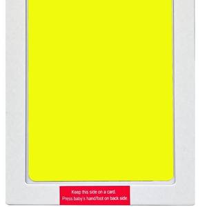 Tampon encreur rectangulaire moderne <span class=keywords><strong>et</strong></span> écologique pour empreintes de pattes de chat <span class=keywords><strong>et</strong></span> de chien, idéal pour la première <span class=keywords><strong>empreinte</strong></span> de main/pied de bébé, sans lavage nécessaire - Product Image 6