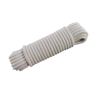 Corda rivestita in cotone macramè con corde di cotone intrecciate di lunghezza personalizzata 5mm-20mm <span class=keywords><strong>per</strong></span> articoli imballati in macramè - Product Image 3