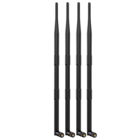 2,4 GHz 9dbi inalámbrico de largo alcance interior repetidor antena TP Link Wifi inalámbrico de largo alcance Omni antena externa