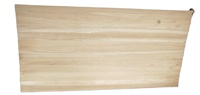 Carbonisé Peuplier Massif Planches En Bois