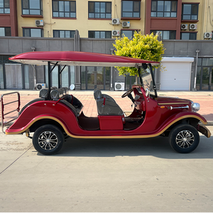 Bán buôn Chất lượng cao cổ điển xe ô tô cho Sight nhìn thấy điện Retro Golf giỏ hàng cổ điển cổ điển xe - Product Image 4