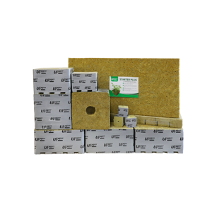 UPuper Échantillon gratuit Plantation d'intérieur hydroponique Laine minérale Cultiver 6x6 Cubes de laine de roche - Product Image 3